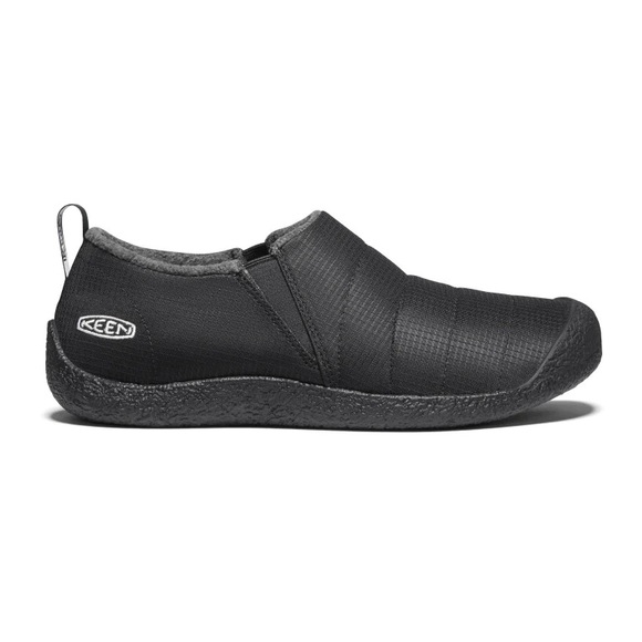 Keen Men’s Howser II Slip On Slippers In Black Felt/Black, Size 9 - Picture 2 of 11